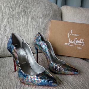 Christian Louboutin Multicolor Sequin Women's Shoes